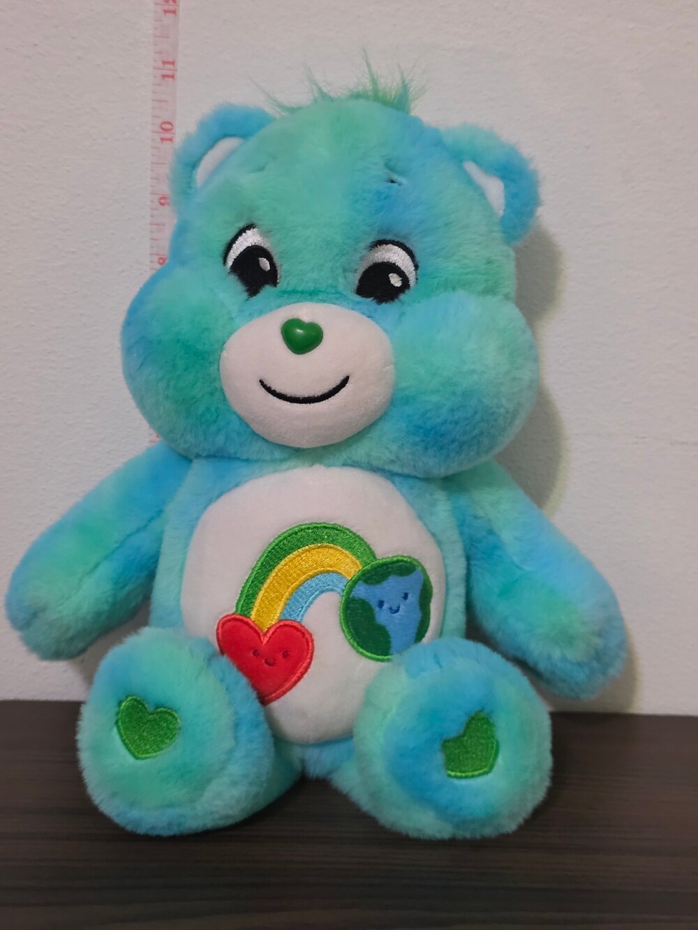 Care Bears 14" "I Care Bear" Love the Earth plush
